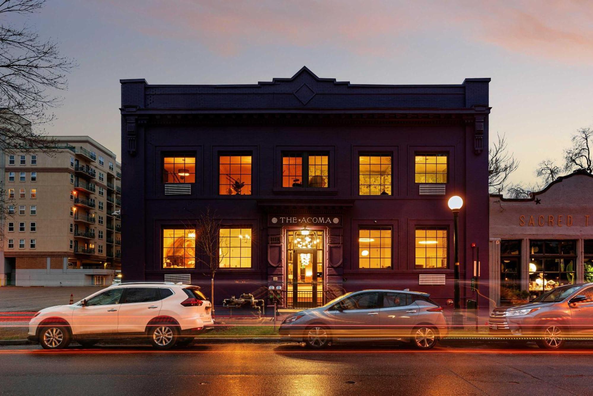 DENThe Acoma House公寓式酒店 外观 照片